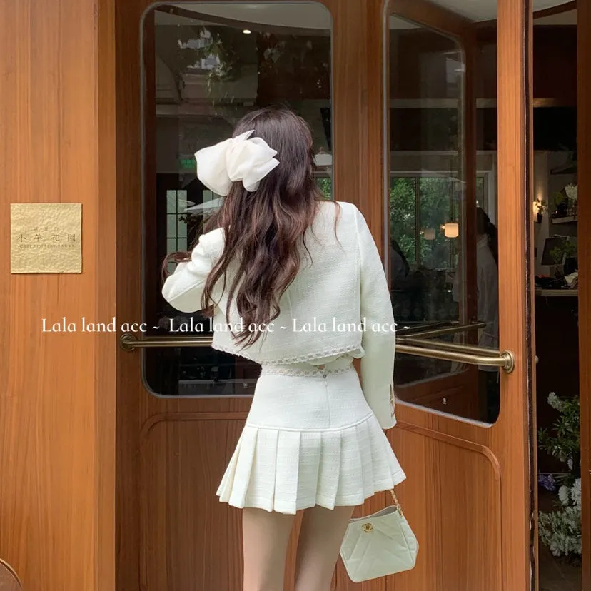 Chiffon mesh large bow French back head hair accessory