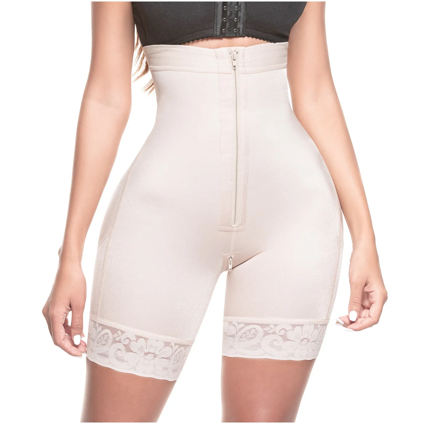 High Rise Butt Lifting Shapewear Shorts for Women SONRYSE TR73ZF