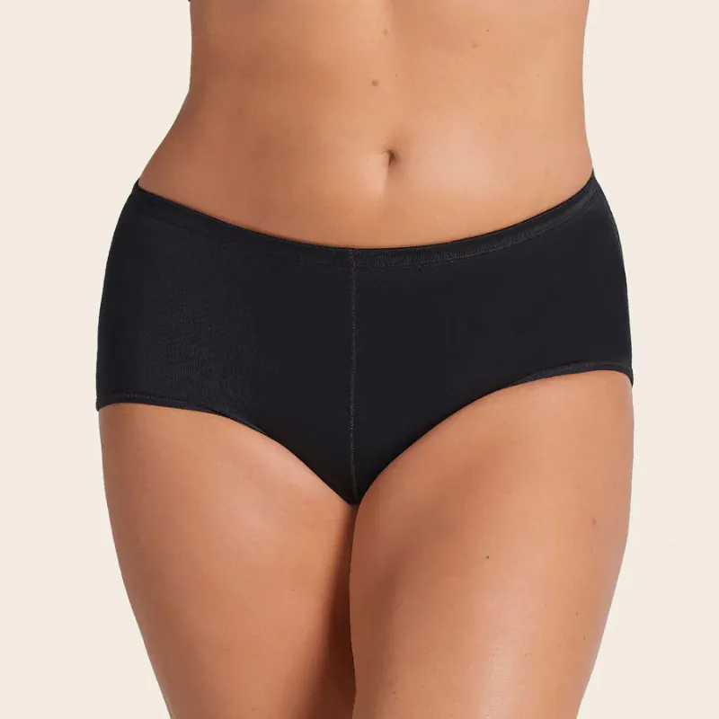 Leonisa Magic Butt Lift Padded Panty Black