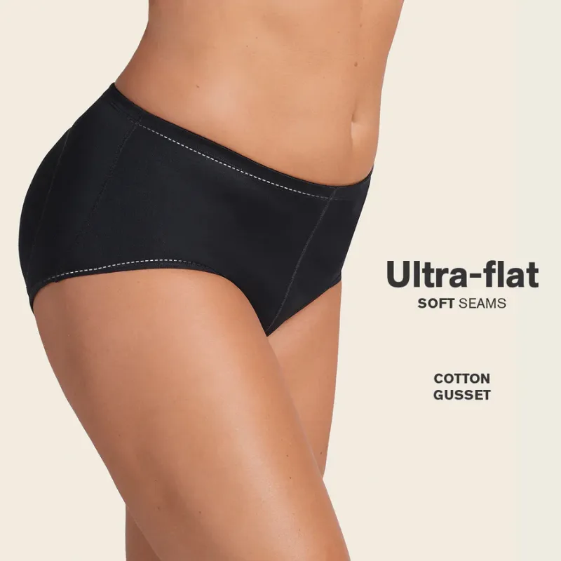 Leonisa Magic Butt Lift Padded Panty Black