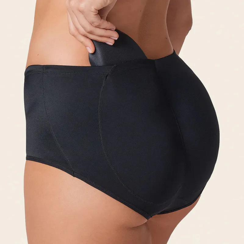 Leonisa Magic Butt Lift Padded Panty Black