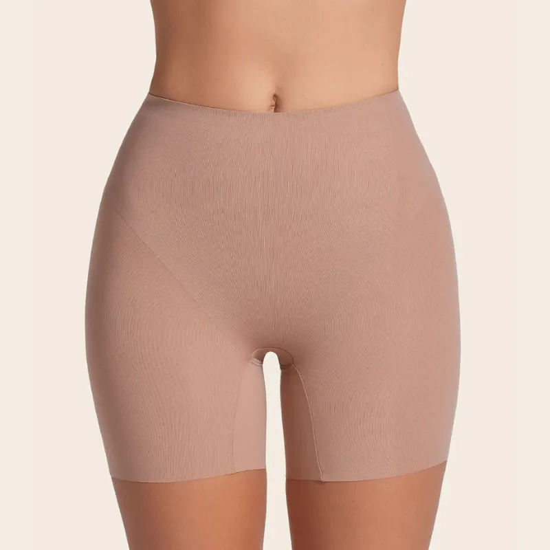 Leonisa Undetectable Padded Butt Lifter Shaper Short Brown