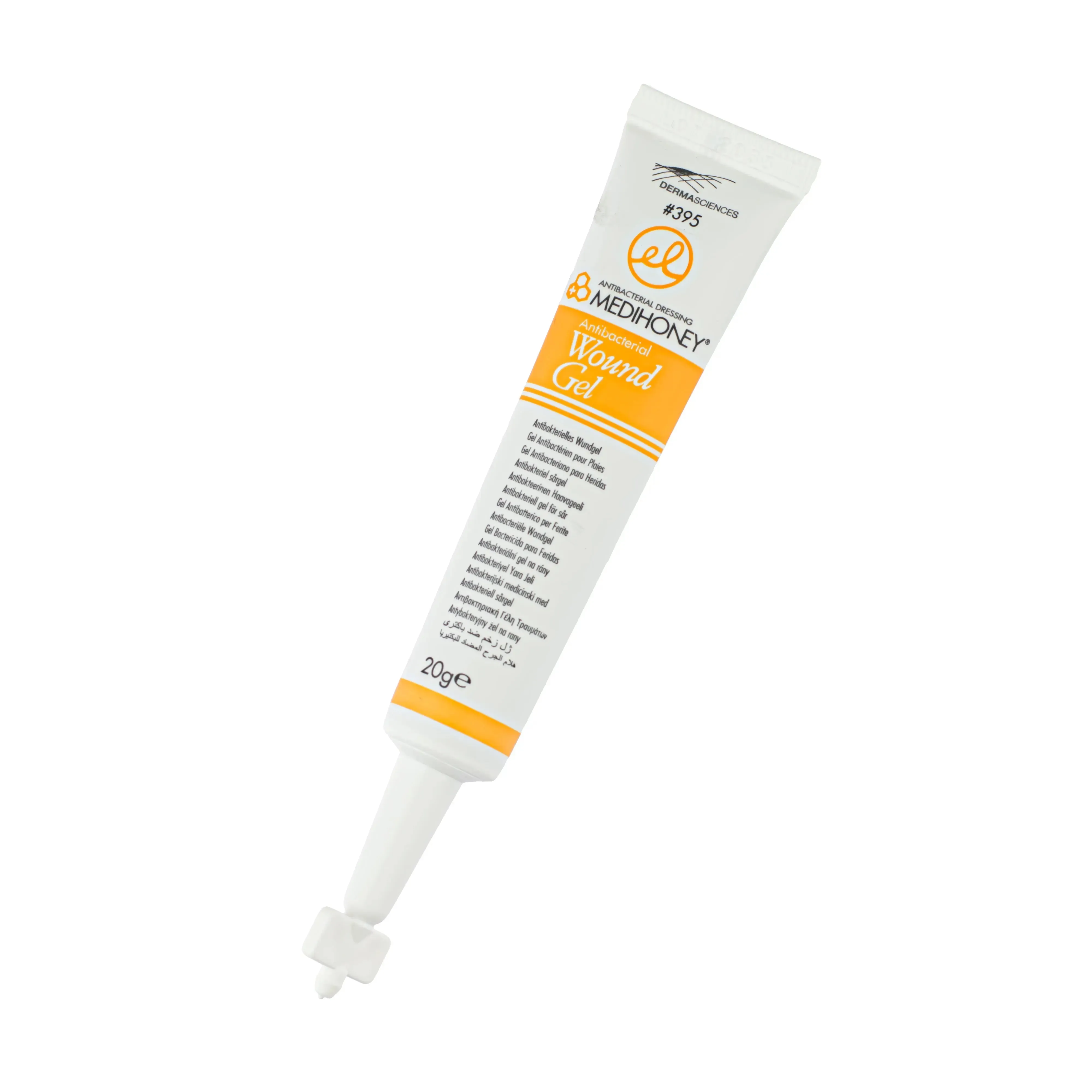 MediHoney Antibacterial Wound Gel - Active Leptospermum Manuka Honey (10g or 20g) (x5 or 20)