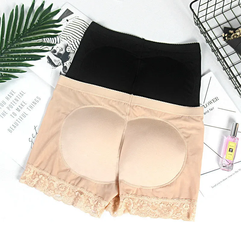 Padded Butt Lifter Shaping Shorts