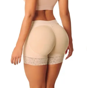 Padded Butt Lifter Shaping Shorts