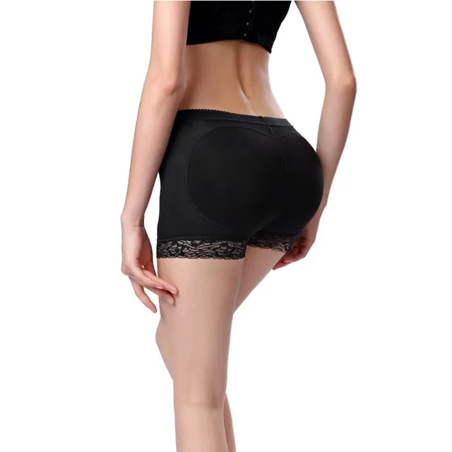 Padded Butt Lifter Shaping Shorts