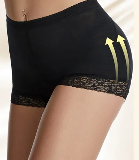 Padded Butt Lifter Shaping Shorts